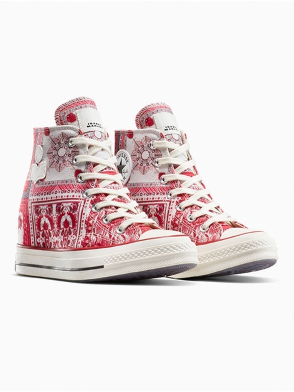 Limited Edition Converse x Isabel Marant Chuck 70 Wedge - Picture 4 of 14